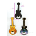 custom 3D violin metal bottle opener for promotion
